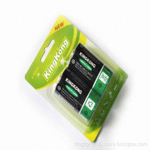 D Size Carbonic Dry Battery with 1.5V Voltage and Discharge Time of 600/700 Minutes